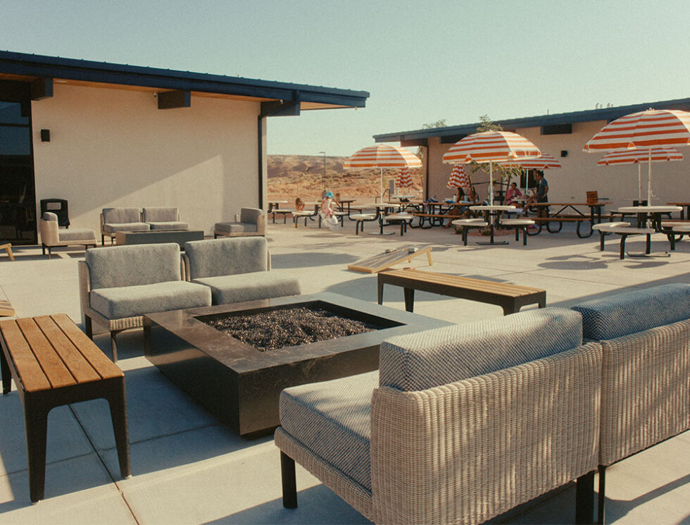 Roam Horseshoe Bend RV Resort in Page, AZ Roam America