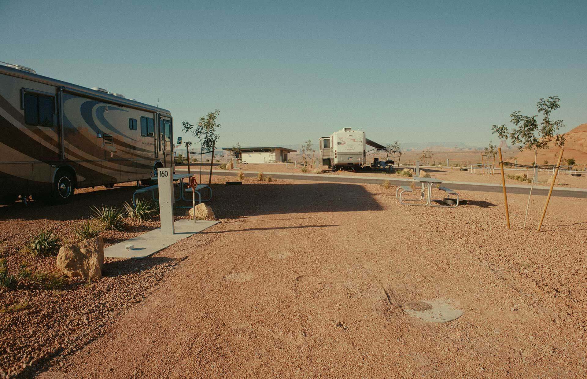 Roam Horseshoe Bend RV Resort in Page, AZ Roam America